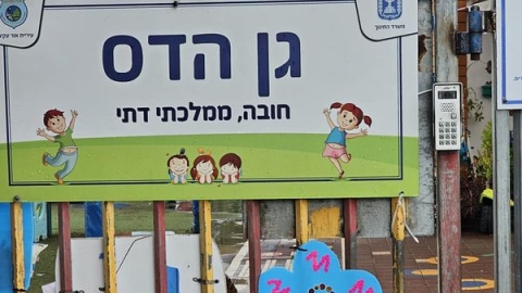 גן ממ”ד “הדס” באור עקיבא מועמד לפרס החינוך למוסדות חינוך מצטיינים פורצי דרך לשנה”ל תשפ”ה